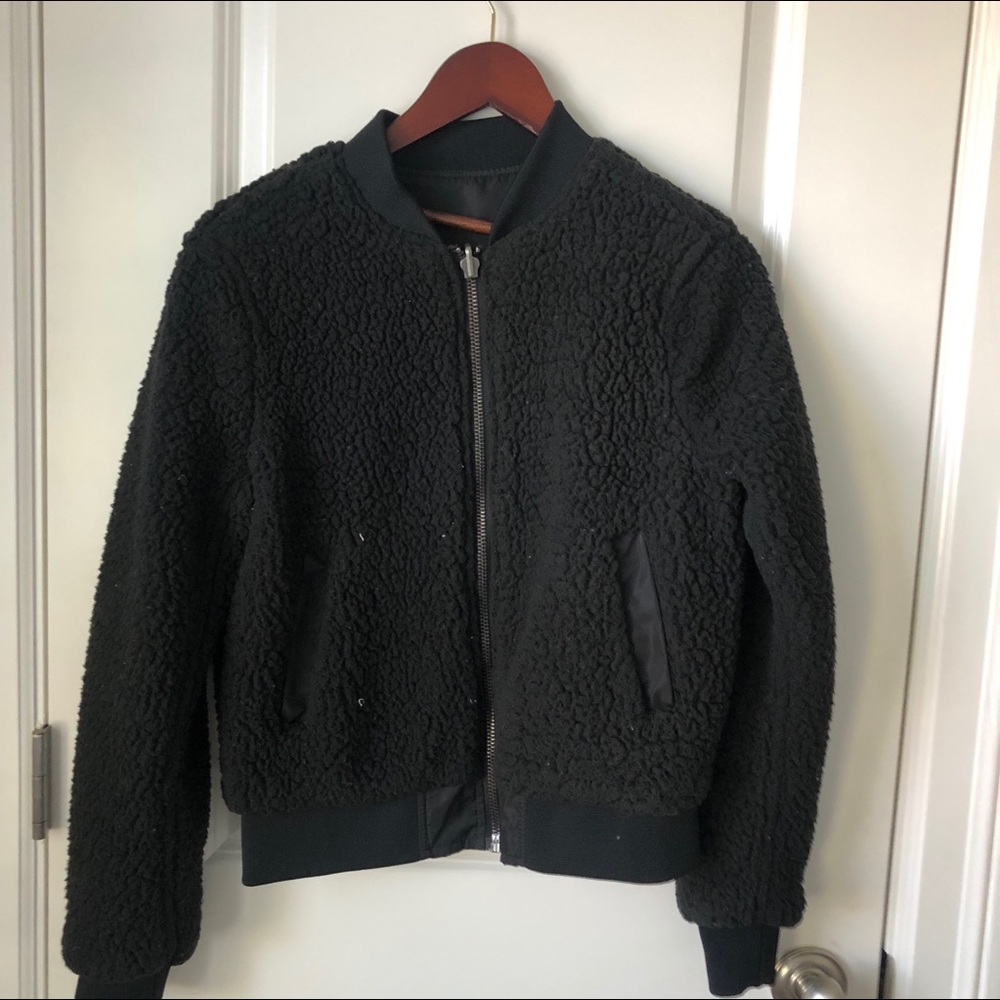 RD Reversible Bomber Jacket